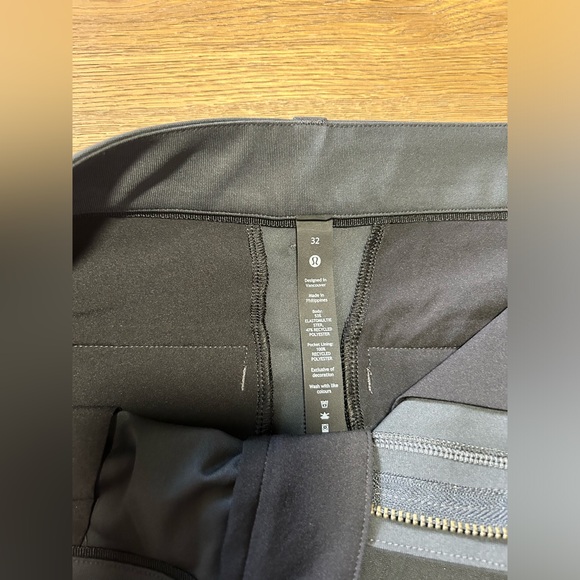 TALL lululemon men’s size 32 ABC slim fit trouser pant - Picture 7 of 10